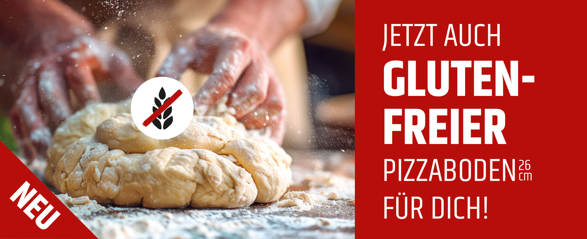 glutenfreie pizza
