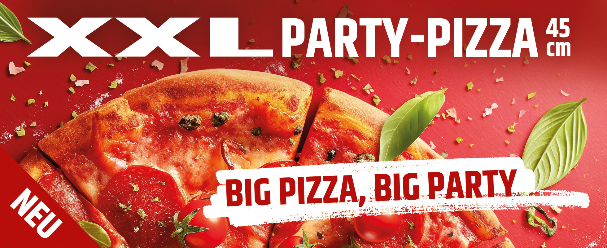 Party pizza dresden