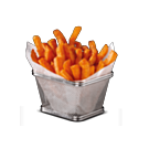 Süßkartoffel-Fries (vegan)