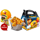Curly Fries Kids-Menü Girls