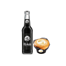 fritz-kola koffeinhaltige Limonade 0,33L mit Muffin Cheesecake Lemon