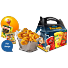 Curly Fries Kids-Menü Boys