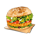 Burger Crispy Chicken