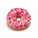 Raspberry-Cheesecake Donut