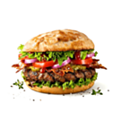 Burger BBQ Bacon
