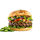 Burger Hot Chili