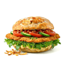 Schnitzel Burger