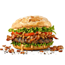 Burger Rösti Bacon