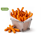 Süßkartoffel-Fries (vegan)