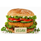 No Chicken Burger (vegan)