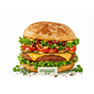 No Meat Texas Burger (veggie)
