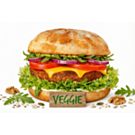 Walnut Cheddar Burger (veggie)