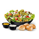Chicken Filet Salat Basilikum Pesto