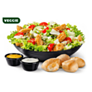 No Chicken Filet Salat (veggie)