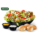 No Chicken Filet Salat Pesto (veggie)