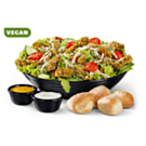 No Chicken Filet Salat Pesto (vegan)
