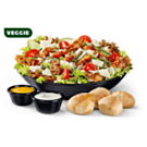 No Chicken Filet Salat Teriyaki (veggie)