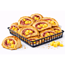 Pizzabrötchen Hawaii