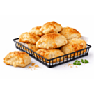 Pizzabrötchen mit Käse