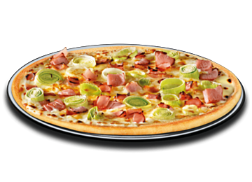Flammkuchen Pizza