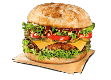 No Meat Texas Burger (veggie)