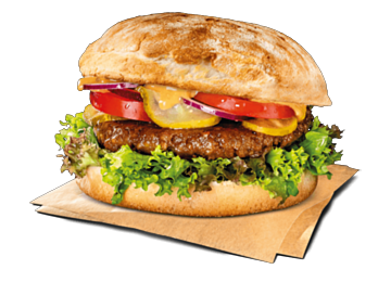 No Meat Burger (vegan)