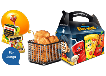 Nuggets Kids-Menü Boys