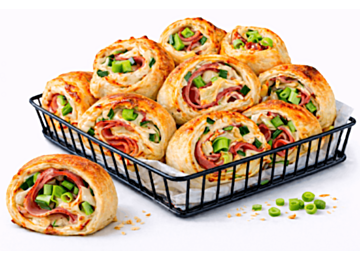 Pizzabrötchen Bauernglück