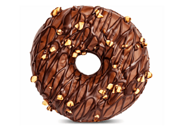 Chocolate Cake Donut