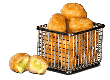 Chili Cheese Nuggets (veggie)