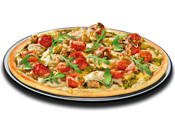 Pizza No Chicken Perfetto (veggie)