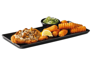 Waldpilz-Schnitzel