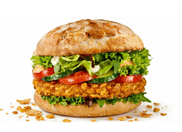 Burger Crispy Chicken