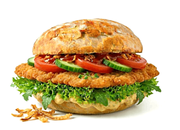 Schnitzel Burger