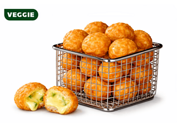 Chili Cheese Nuggets (veggie)
