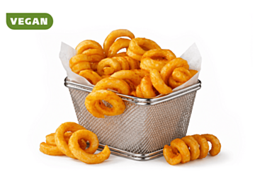 Curly Fries (vegan)