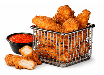 Spicy Chicken Stripes