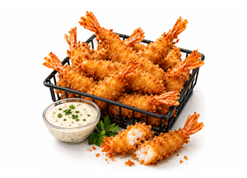 Crispy Shrimps