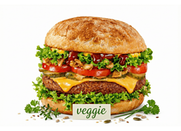 No Meat Texas Burger (veggie)