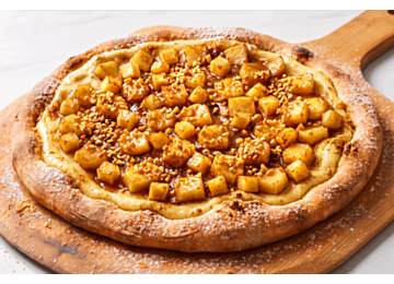 Dessert-Pizza Apple Crush