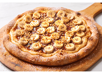 Dessert-Pizza Joe’s Banana Magic 