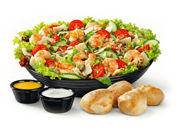 Black Tiger Salat