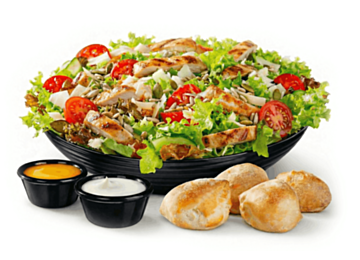 Chicken Filet Salat Grilled