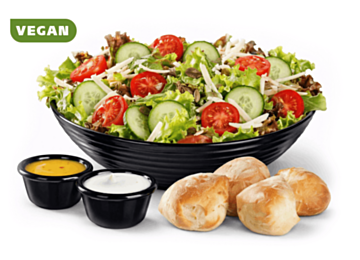 Gemischter Salat (vegan)
