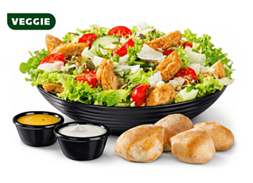 No Chicken Filet Salat (veggie)