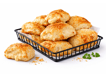 Pizzabrötchen mit Käse