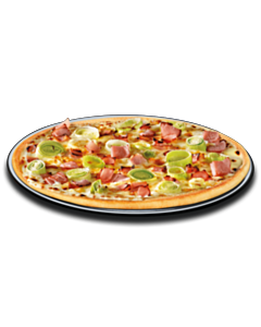Flammkuchen Pizza