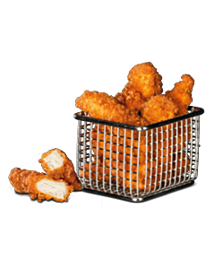 Spicy Chicken Stripes