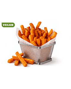 Süßkartoffel-Fries (vegan)