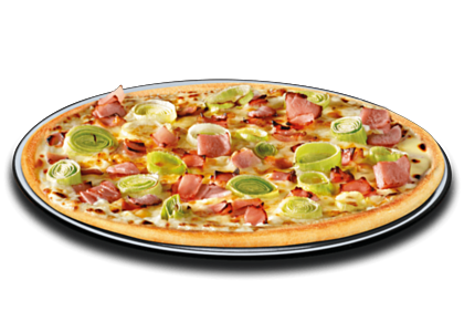 Flammkuchen Pizza